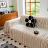 Boho Striped Jacquard Throw Sofa Slipcover Chenille Sofa Throws for Couches for Pets Kids Home Decor