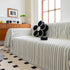 Boho Striped Jacquard Throw Sofa Slipcover Chenille Sofa Throws for Couches for Pets Kids Home Decor