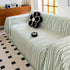 Boho Striped Jacquard Throw Sofa Slipcover Chenille Sofa Throws for Couches for Pets Kids Home Decor