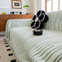 Boho Striped Jacquard Throw Sofa Slipcover Chenille Sofa Throws for Couches for Pets Kids Home Decor