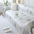 Cozy Cooling Tulip Sofa Throw Covers, Decorative & Breathable Couch Cover, Elegant Couch Protector