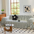 Boho Striped Jacquard Throw Sofa Slipcover Chenille Sofa Throws for Couches for Pets Kids Home Decor