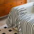 Boho Striped Jacquard Throw Sofa Slipcover Chenille Sofa Throws for Couches for Pets Kids Home Decor