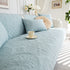 Cotton Quilted Sofa Cover, Non-Slip Couch Protector Fits Backrest, Seat & Armrest