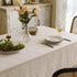 Rectangle Lace Tablecloth Vintage Embroidery Lace Table Cover