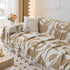 Chenille Sofa Cover Blanket, Couch Cover Blanket Throws for Couches Living Room Furniture Throw Covers
