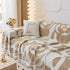 Chenille Sofa Cover Blanket, Couch Cover Blanket Throws for Couches Living Room Furniture Throw Covers