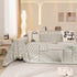 Modern Minimalist Chenille Line Pattern Sofa Cover, Dust and Scratch Resistant Throw Blankets for Couch