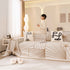 Modern Minimalist Chenille Line Pattern Sofa Cover, Dust and Scratch Resistant Throw Blankets for Couch