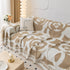 Chenille Sofa Cover Blanket, Couch Cover Blanket Throws for Couches Living Room Furniture Throw Covers