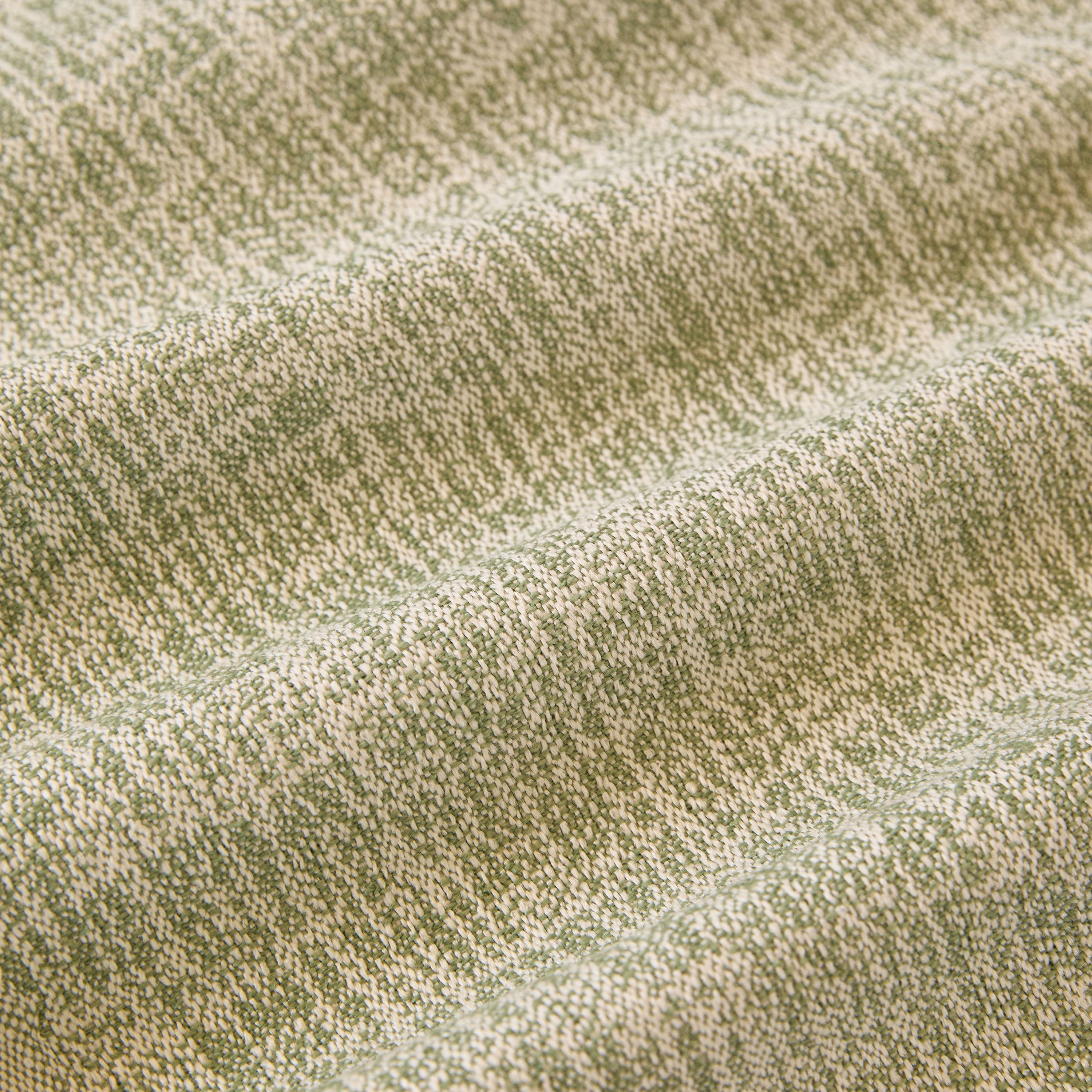 Natural Textured Linen Couch Cover, Breathable & Hypoallergenic Furniture Protector
