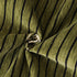 Chenille Camellia Floral Sofa Throw Cover Couch Blanket with Striped Jacquard