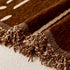 Chenille Jacquard Sofa Throw Cover with Tassel Soft Thick Couch Protector Blanket