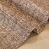 Natural Textured Linen Couch Cover, Breathable & Hypoallergenic Furniture Protector