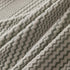 Modern Textured Stretch Sofa Cover, Plush Fleece Sofa Slipcover with 3D Stripe Texture