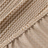 Modern Textured Stretch Sofa Cover, Plush Fleece Sofa Slipcover with 3D Stripe Texture