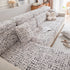 Stretch Individual Cushion Slipcovers, Furniture Protector with Elastic Bottom, Couch Cover Replacement
