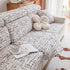 Stretch Individual Cushion Slipcovers, Furniture Protector with Elastic Bottom, Couch Cover Replacement