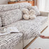 Stretch Individual Cushion Slipcovers, Furniture Protector with Elastic Bottom, Couch Cover Replacement