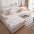 Cartoon Printing Elastic Seat Cushion Cover 1/2/3/4 Seater Sofa Cover Back Cushion Cover For Living Room