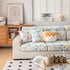 Cartoon Printing Elastic Seat Cushion Cover 1/2/3/4 Seater Sofa Cover Back Cushion Cover For Living Room