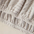 High Stretch Embossed Geometric Slipcover for Couch, Cozy Plush Fleece Couch Cover