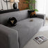 Modern Geometric Jacquard Spandex Slipcover, High Stretch Form Fitting Couch Cover