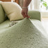 High Elastic Floral Couch Slipcover, Jacquard Stretch Non-Slip Furniture Protector