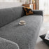 High Elastic Floral Couch Slipcover, Jacquard Stretch Non-Slip Furniture Protector