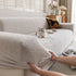 High Elastic Floral Couch Slipcover, Jacquard Stretch Non-Slip Furniture Protector