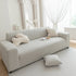 High Stretch Jacquard Sofa Slipcover, Soft Spandex Textured Floral Couch Cover