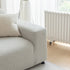 High Stretch Jacquard Sofa Slipcover, Soft Spandex Textured Floral Couch Cover