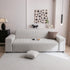 Modern Wavy Jacquard Sofa Slipcover, High Stretch Sofa Cover with 3D Organic Texture
