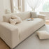 High Stretch Jacquard Sofa Slipcover, Soft Spandex Textured Floral Couch Cover