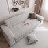 Modern Wavy Jacquard Sofa Slipcover, High Stretch Sofa Cover with 3D Organic Texture