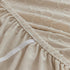 High Stretch Jacquard Sofa Slipcover, Soft Spandex Textured Floral Couch Cover