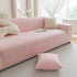 High Stretch Jacquard Sofa Slipcover, Soft Spandex Textured Floral Couch Cover