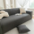 High Stretch Jacquard Sofa Slipcover, Soft Spandex Textured Floral Couch Cover