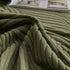 Modern Wavy Jacquard Sofa Slipcover, High Stretch Sofa Cover with 3D Organic Texture