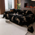 Leopard Sofa Cover Blanket Stylish Furniture Protector Throw for Couches & Loveseats