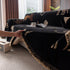 Leopard Sofa Cover Blanket Stylish Furniture Protector Throw for Couches & Loveseats