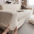 Modern Wavy Jacquard Sofa Slipcover, High Stretch Sofa Cover with 3D Organic Texture