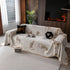 Leopard Sofa Cover Blanket Stylish Furniture Protector Throw for Couches & Loveseats