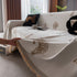 Leopard Sofa Cover Blanket Stylish Furniture Protector Throw for Couches & Loveseats
