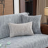 Textured Striped Sofa Cover, Non-Slip Couch Protector for Pets, Kids & Daily Use