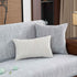 Textured Striped Sofa Cover, Non-Slip Couch Protector for Pets, Kids & Daily Use