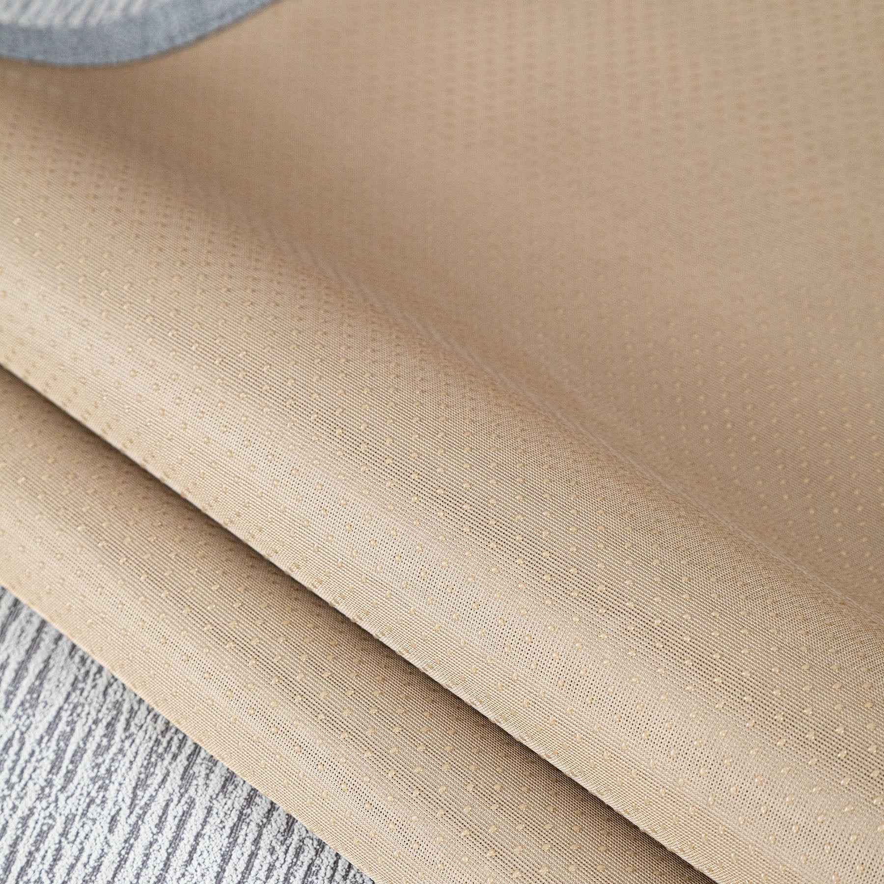 Textured Striped Sofa Cover, Non-Slip Couch Protector for Pets, Kids & Daily Use