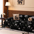 Luxury Thickened Sofa Throw Cover, Decorative Cozy Floral Jacquard Couch Cover Blanket
