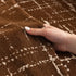 Modern Couch Protector Blanket Woven Chenille Sofa Cover Throw with Artistic Grid