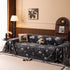 Luxury Thickened Sofa Throw Cover, Decorative Cozy Floral Jacquard Couch Cover Blanket